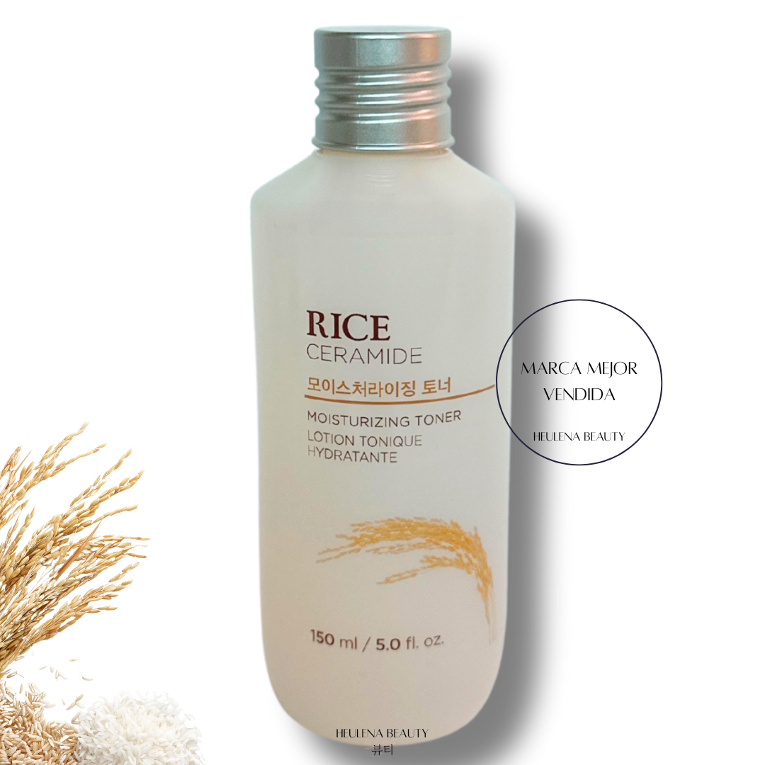Combo Rice Ritual de THE FACE SHOP: una rutina completa de luminosidad y nutrición