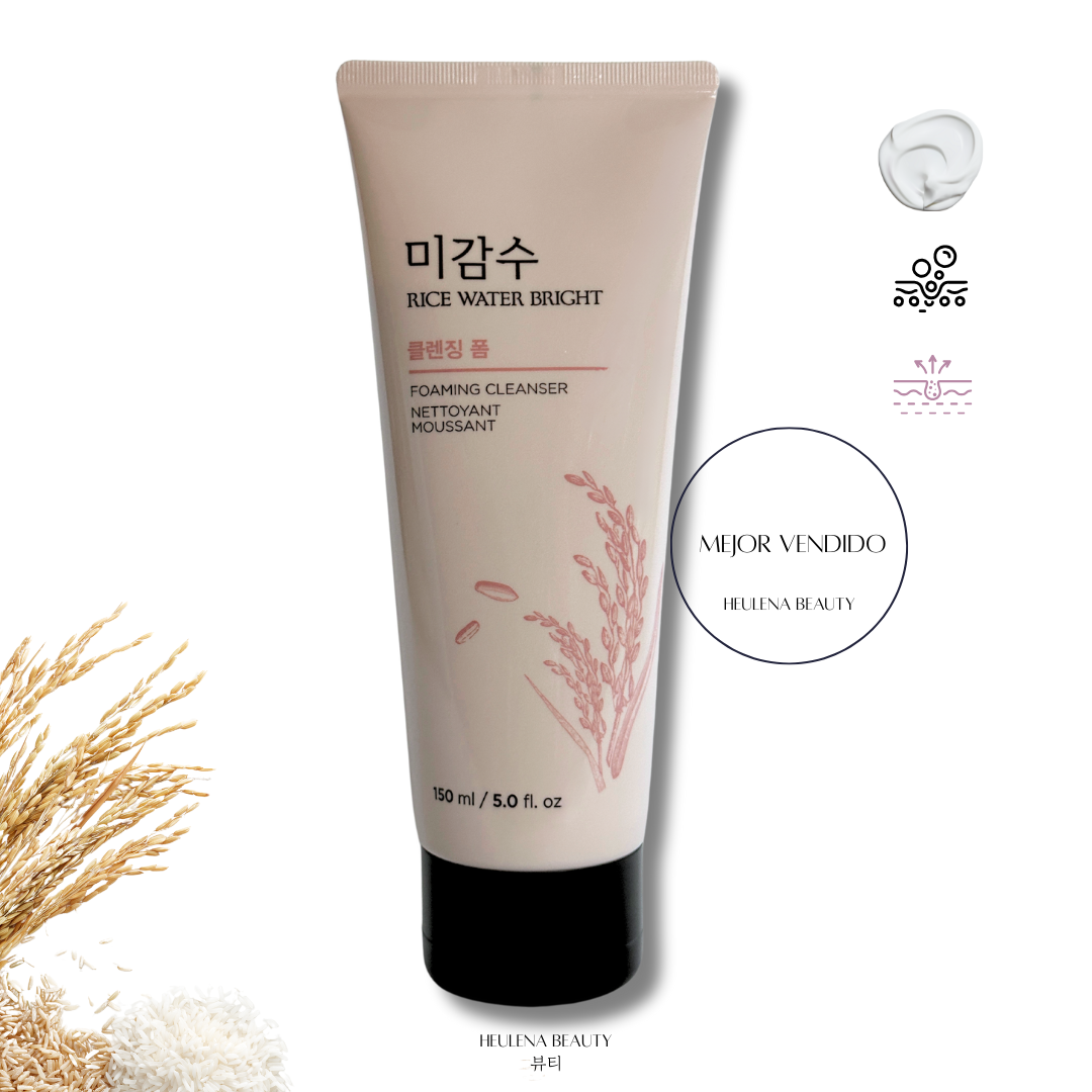 Combo Rice Ritual de THE FACE SHOP: una rutina completa de luminosidad y nutrición