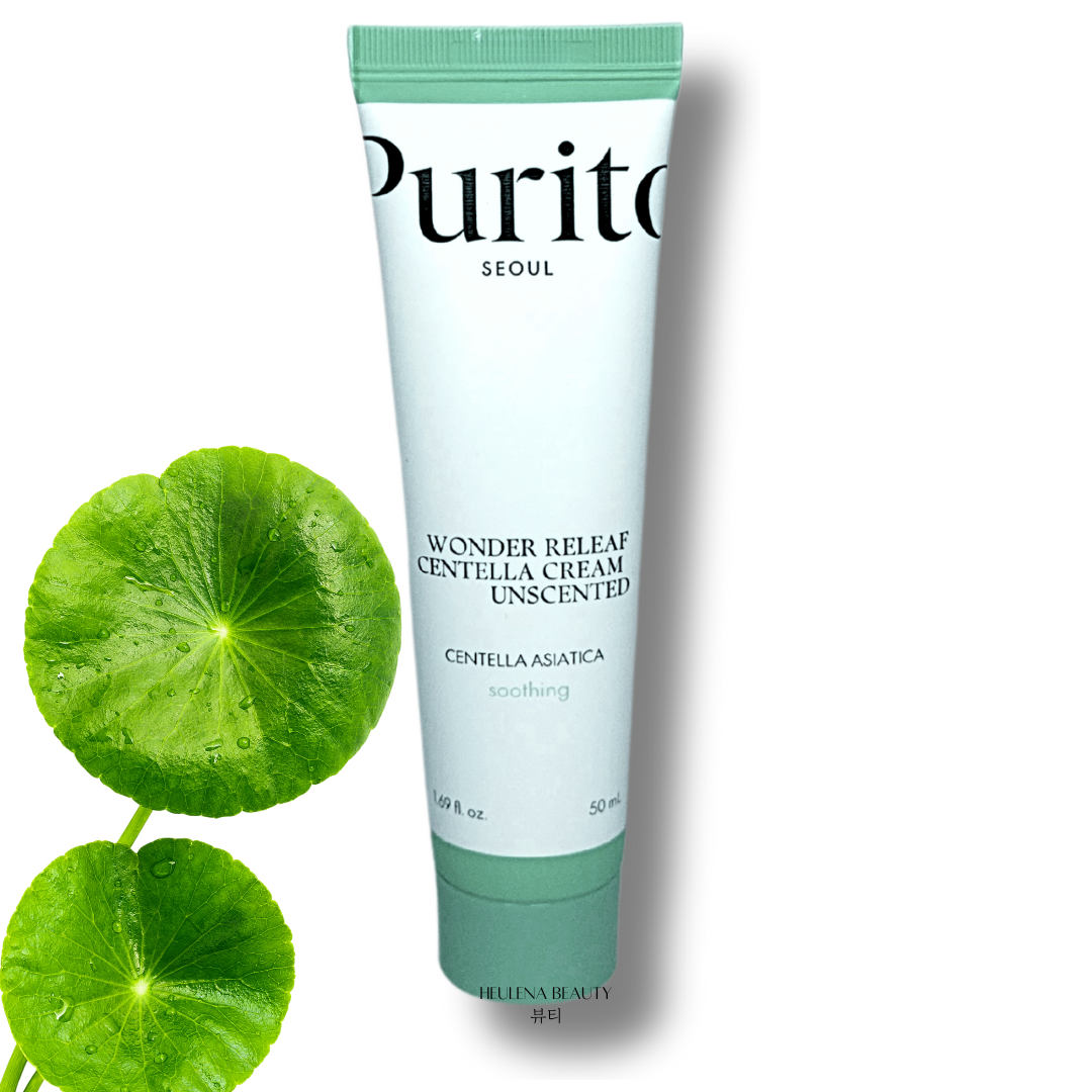 Purito Seoul Wonder Releaf Centella Cream Unscented