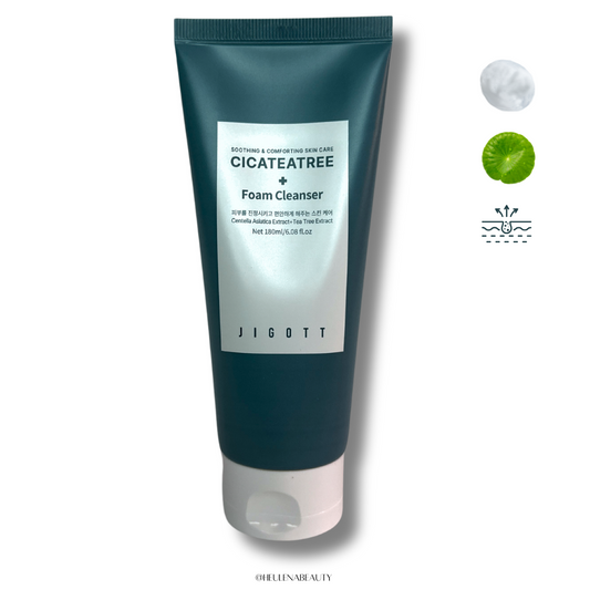 Jigott Cica TeaTree Foam Cleanser
