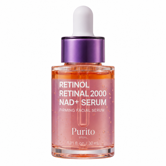 Purito | Retinol
Retinal 2000
NAD+ Serum