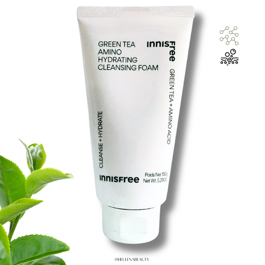 InnisFree Green Tea Amino Hydrating Cleansing Foam