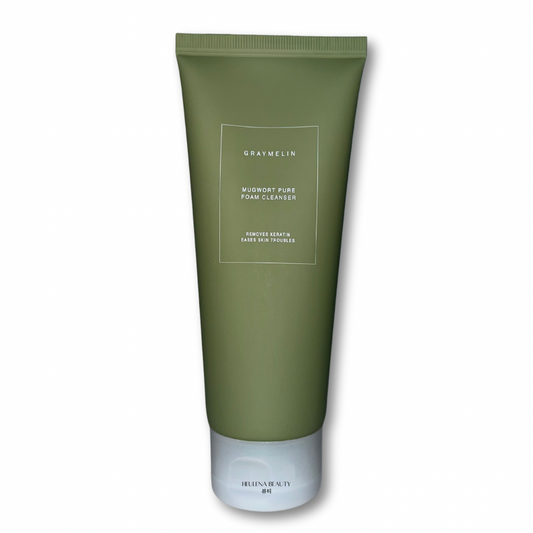 Graymelin Mugwort Pure Foam Cleanser