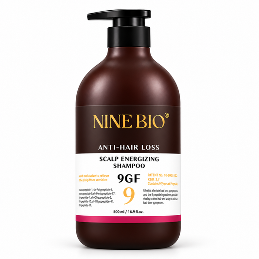 Nine Bio | Scalp Energizing Shampoo