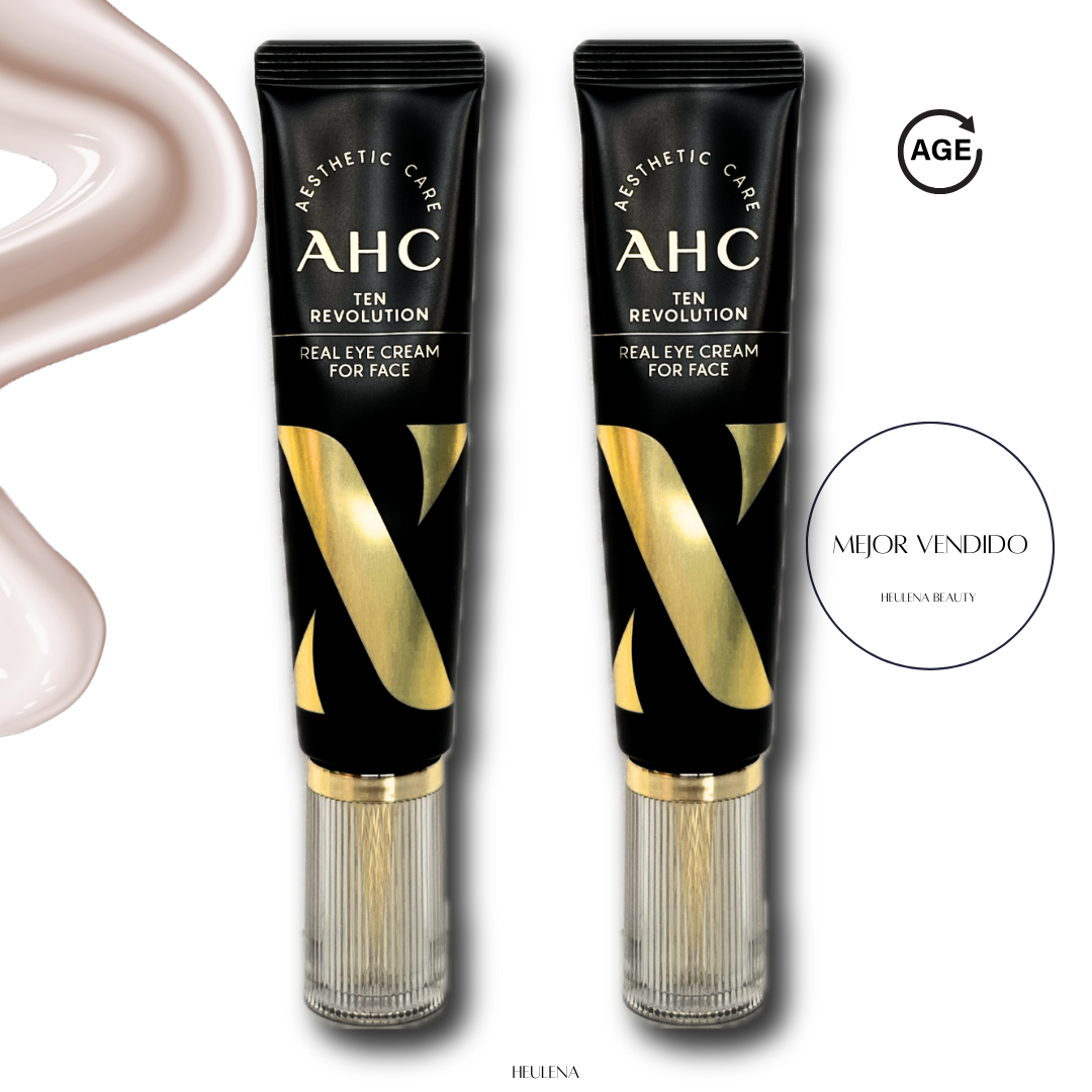 AHC Ten Revolution Real Eye Cream For Face / Duo (PRECIO REGULAR $33.30)