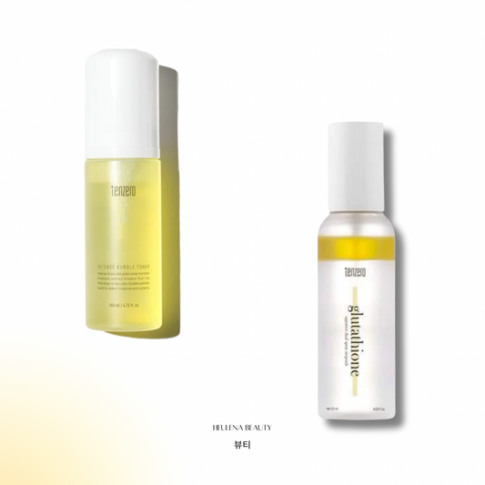 Duo Tenzero Glow: Cuidado Supremo Antiedad