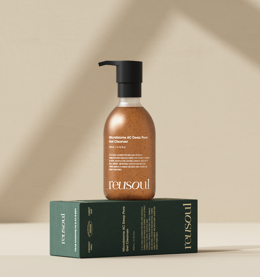 Microbiome AC Deep Pore Gel Cleanser